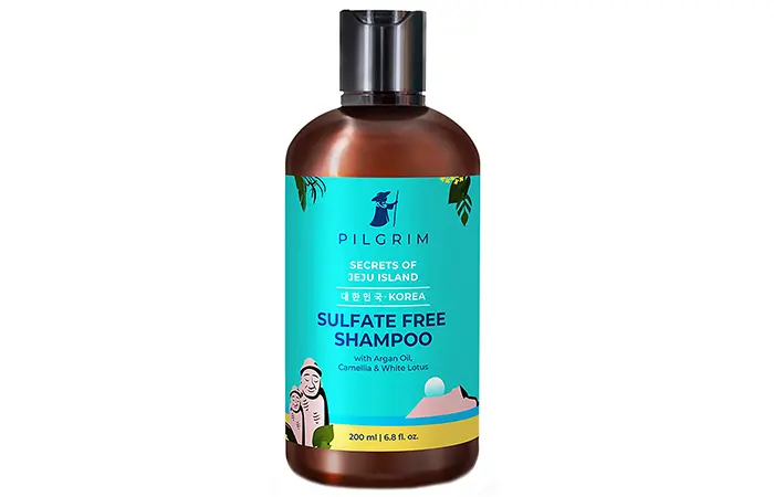 PILGRIM Sulfate Free Shampoo