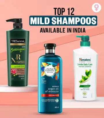 Top 12 Mild Shampoos Available In India_image