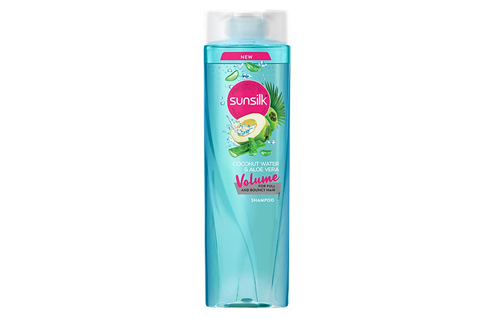 Sunsilk Coconut Water & Aloe Vera Volume Hair Shampoo