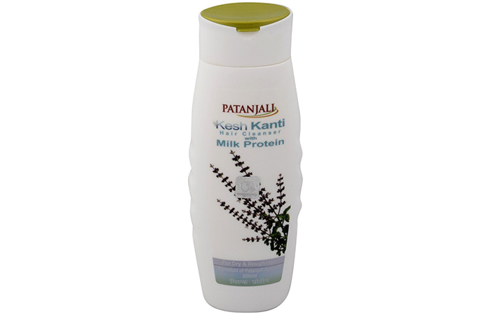 Patanjali Kesh Kanti Milk Protein Hair Cleanser Shampoo