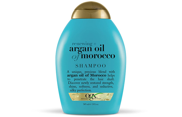 ogx Renewing Argan Oil Of Morocco Shampoo