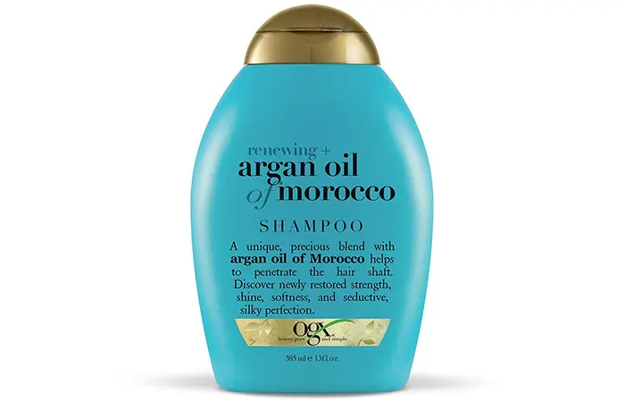 ogx Renewing Argan Oil Of Morocco Shampoo