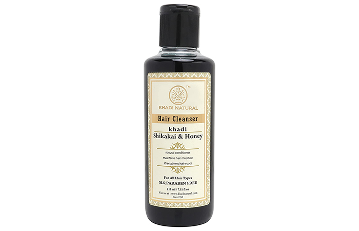 Khadi Natural Shikakai Honey Hair Cleanser