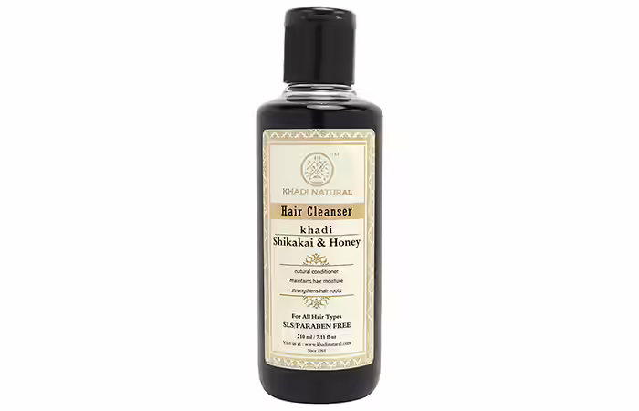 Khadi Natural Shikakai Honey Hair Cleanser