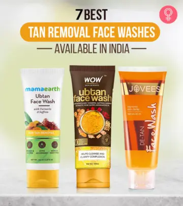 7 Best Tan Removal Face Washes In India – 2024_image