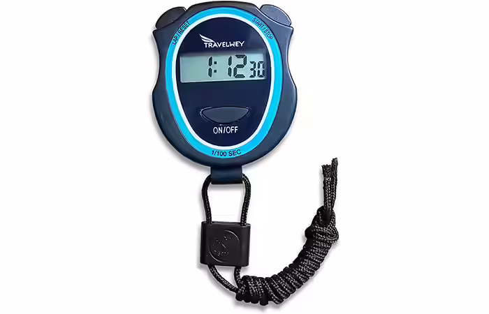 Travelwey Digital Stopwatch Travelwey Digital Stopwatch