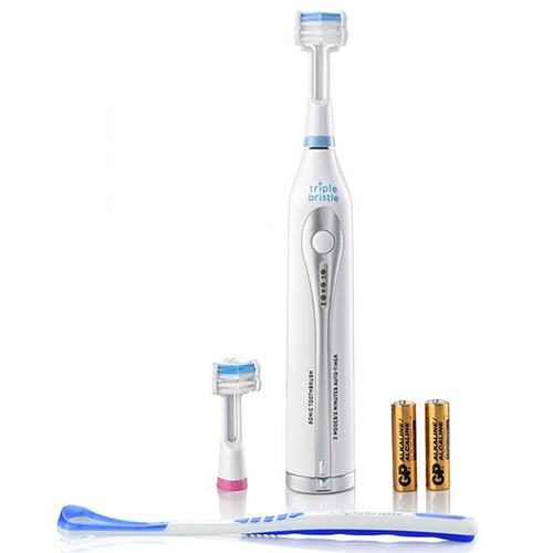 Triple Bristle GO Toothbrush