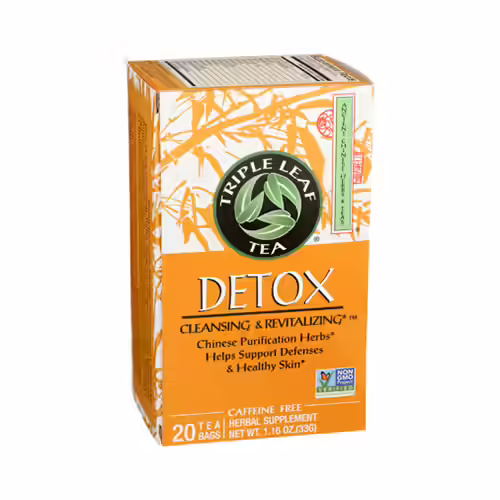 Best Energy-Boosting- Triple Leaf Tea Chinese Medicinal Detox Triple Leaf Tea
