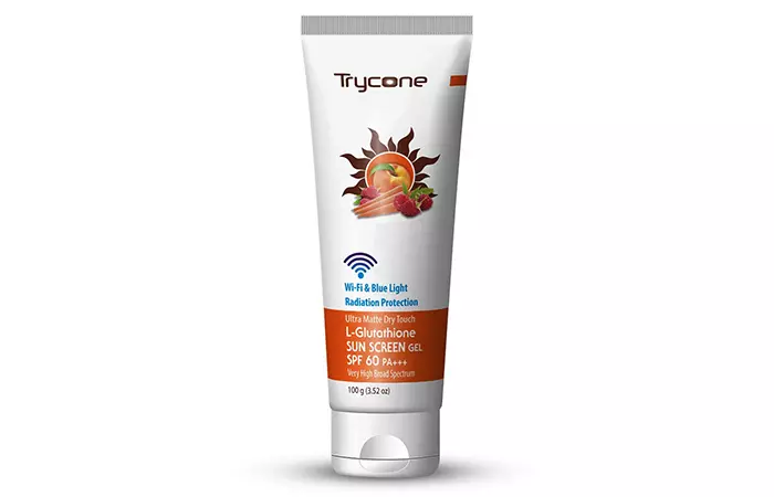 Trycone Sunscreen Gel