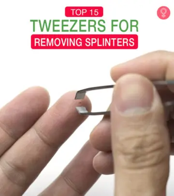 15 Best Tweezers For Removing Splinters, According To An Esthetician – 2024_image