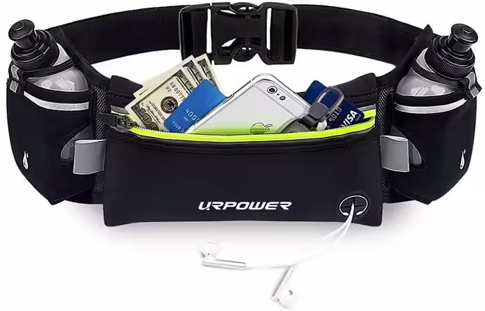 URPOWER Upgraded Running Belt with Water Bottle URPOWER Upgraded Running Belt with Water Bottle