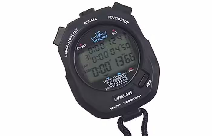 Ultrak 100 Lap Memory Timer Ultrak 100 Lap Memory Timer