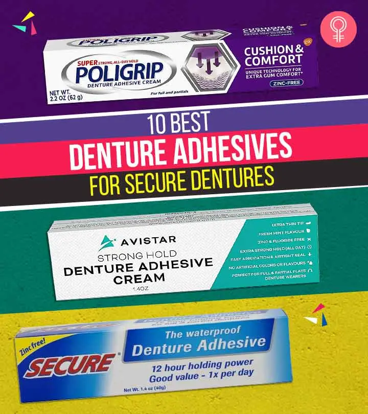 10 Best Dentist-Approved, Easy-To-Maintain Denture Adhesives Of 2024_image