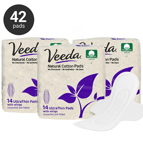 Veeda Ultra-Thin Absorbent Day Pads