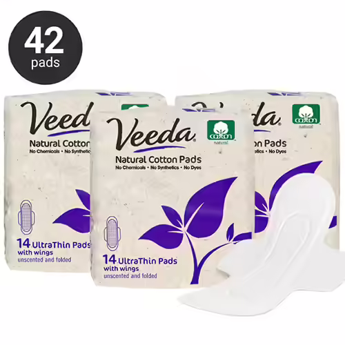 Veeda Ultra-Thin Absorbent Day Pads