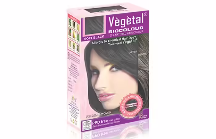 Best For Hair Growth Vegetal Bio Color 100% Natural Hair Color