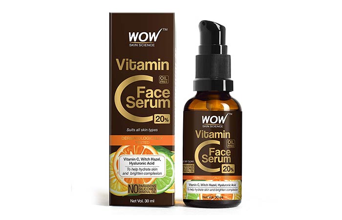 Best Brightening Serum Wow Skin Science Vitamin C Face Serum