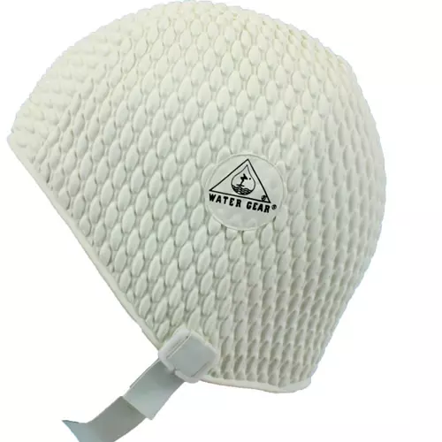 Water Gear Natural Rubber Swim Bubble Cap