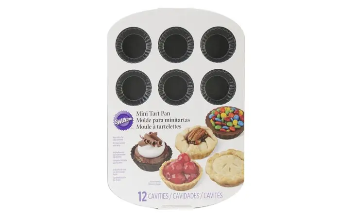 Wilton Non-Stick Mini Tart Pan