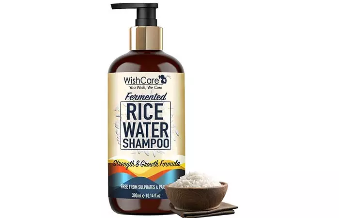 WishCare Fermented Rice Water Shampoo