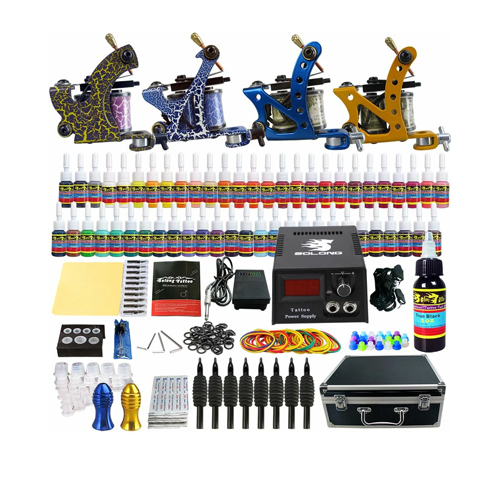 Solong Tattoo Complete Tattoo Kit