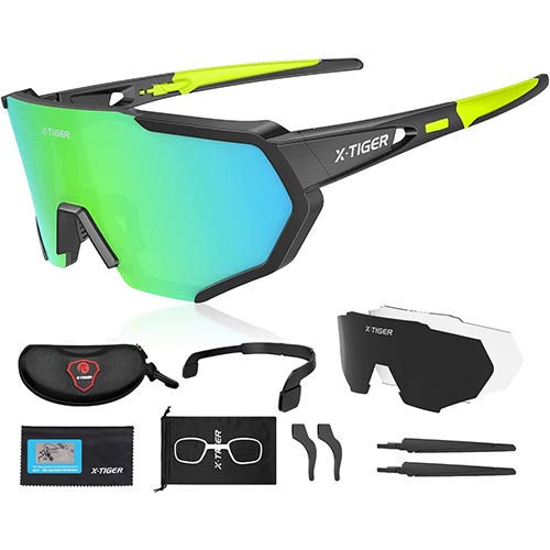 X-TIGER Polarized Sports Sunglasses