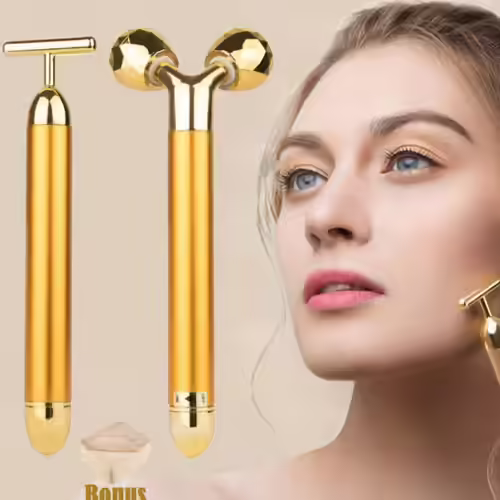 Yeamons 2 in 1 Face Massager