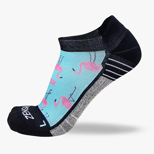 Zensah Limited Edition No-Show Running Socks