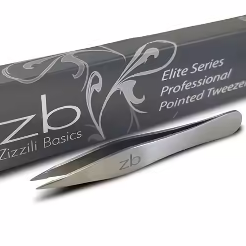 Zizzili Basics Professional Pointed Tweezers