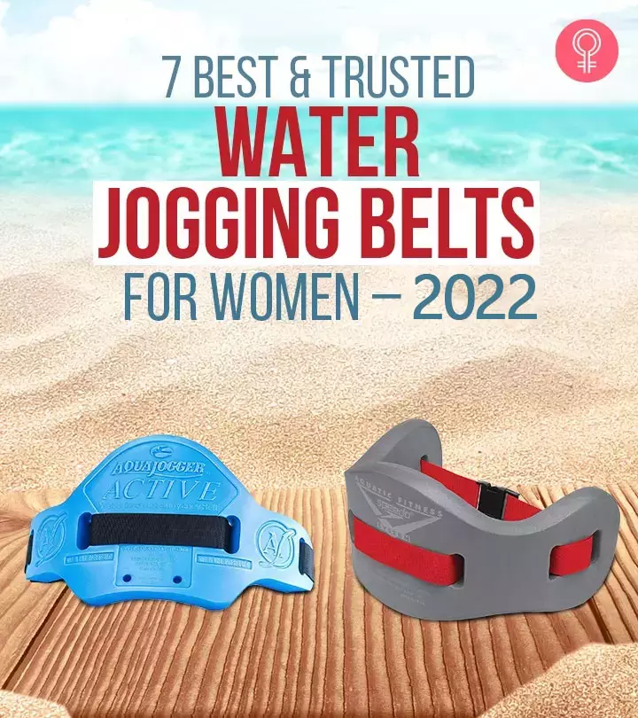 7 Best Aqua Jogging Belts Of 2024, As Per A Personal Trainer_image