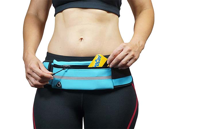 dimok Running Belt Waist Pack