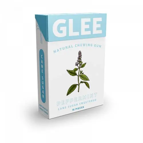 Glee Gum Sugar-Free Peppermint