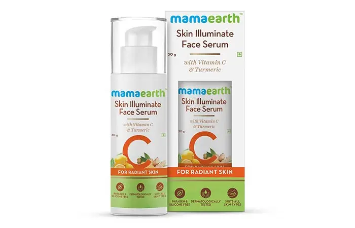 Mamaearth Skin Illuminate Serum