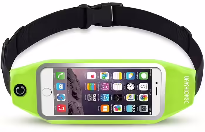 uFashion3C Running Belt – Best Touchscreen Friendly Waist Pack uFashion3C Running Belt – Best Touchscreen Friendly Waist Pack