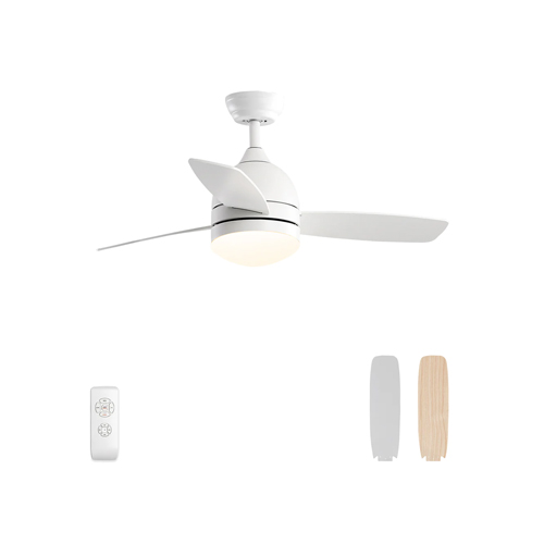 warmiplanet Ceiling Fan with Lights Remote Control