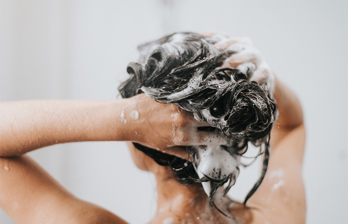 Washing Our Hair Only When ABSOLUTELY Necessary