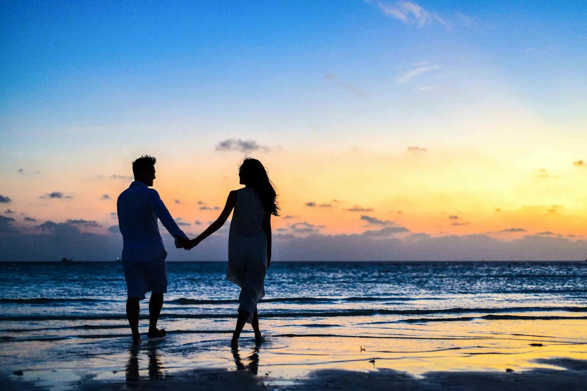 Notice when a casual bond turns into deeper commitment through subtle signals.