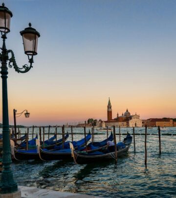 The Gondolas of Venice: Tradition, Craft, and Magic on the Canals