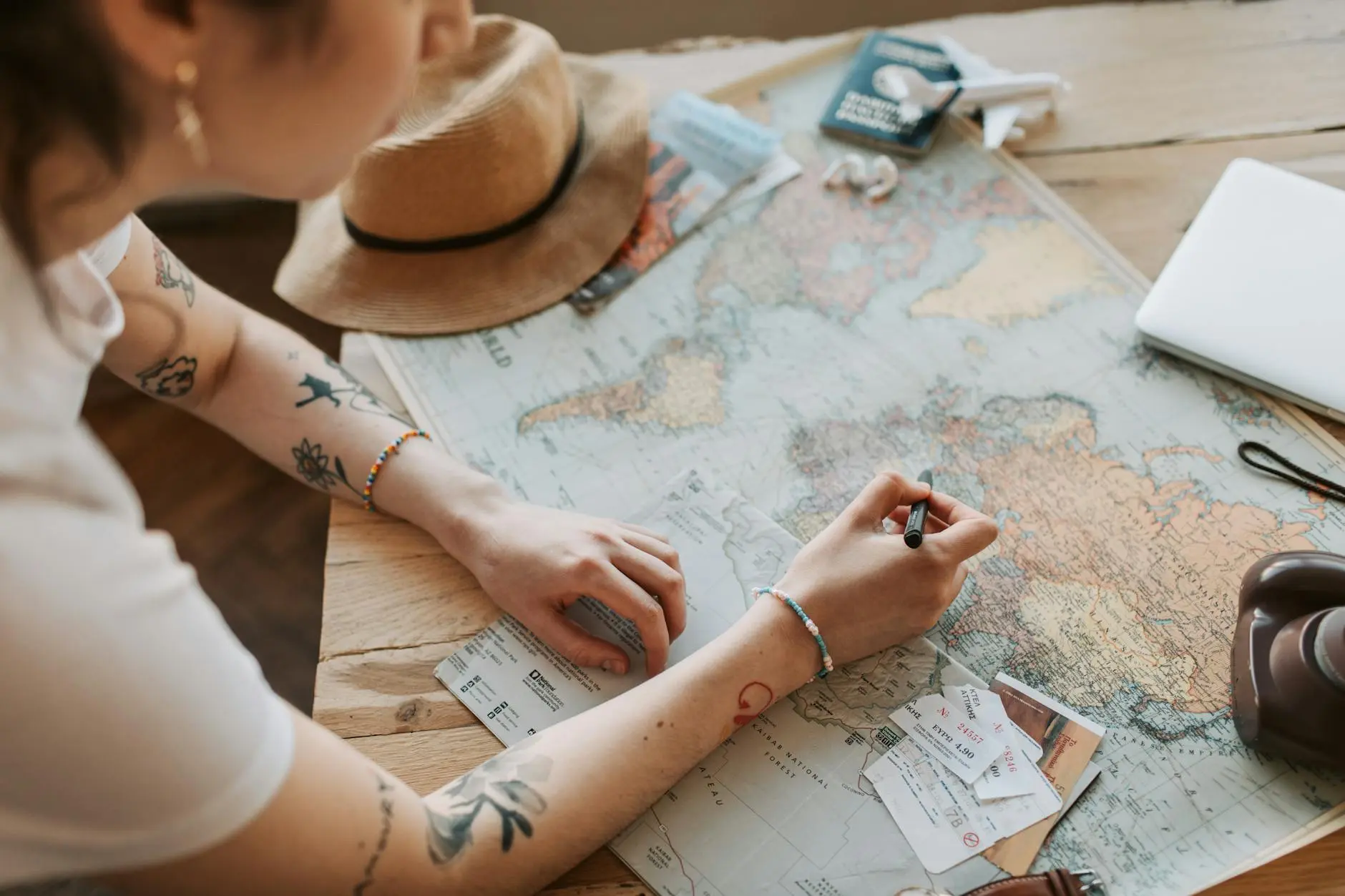 Blend digital and paper maps to stay on course across the continent's most intricate routes.