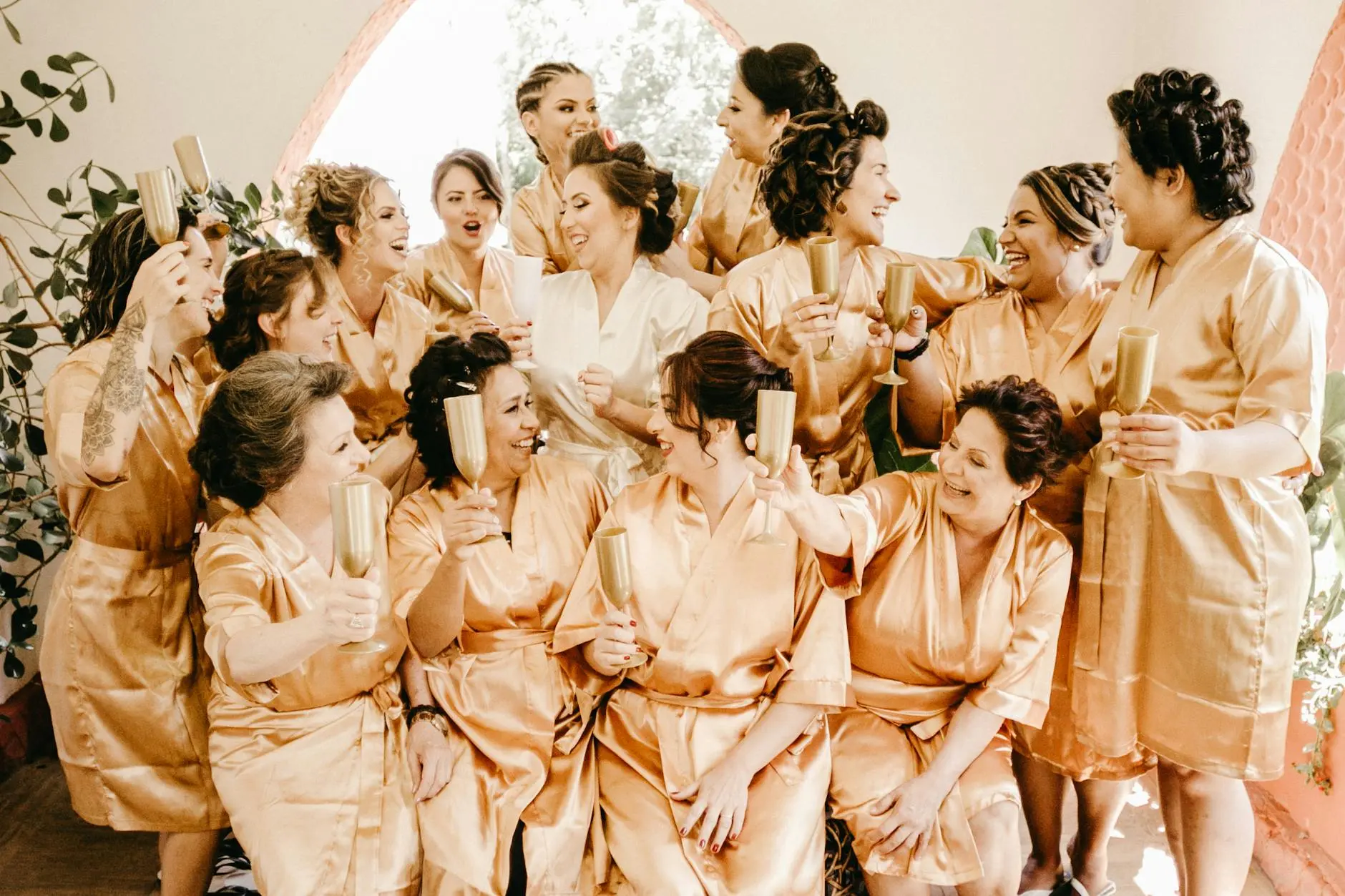 Celebrating the laughter and vulnerability that turns bridal chaos into unforgettable memories.