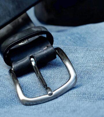 The 8 Essential Rules of Wearing a Belt in 2025