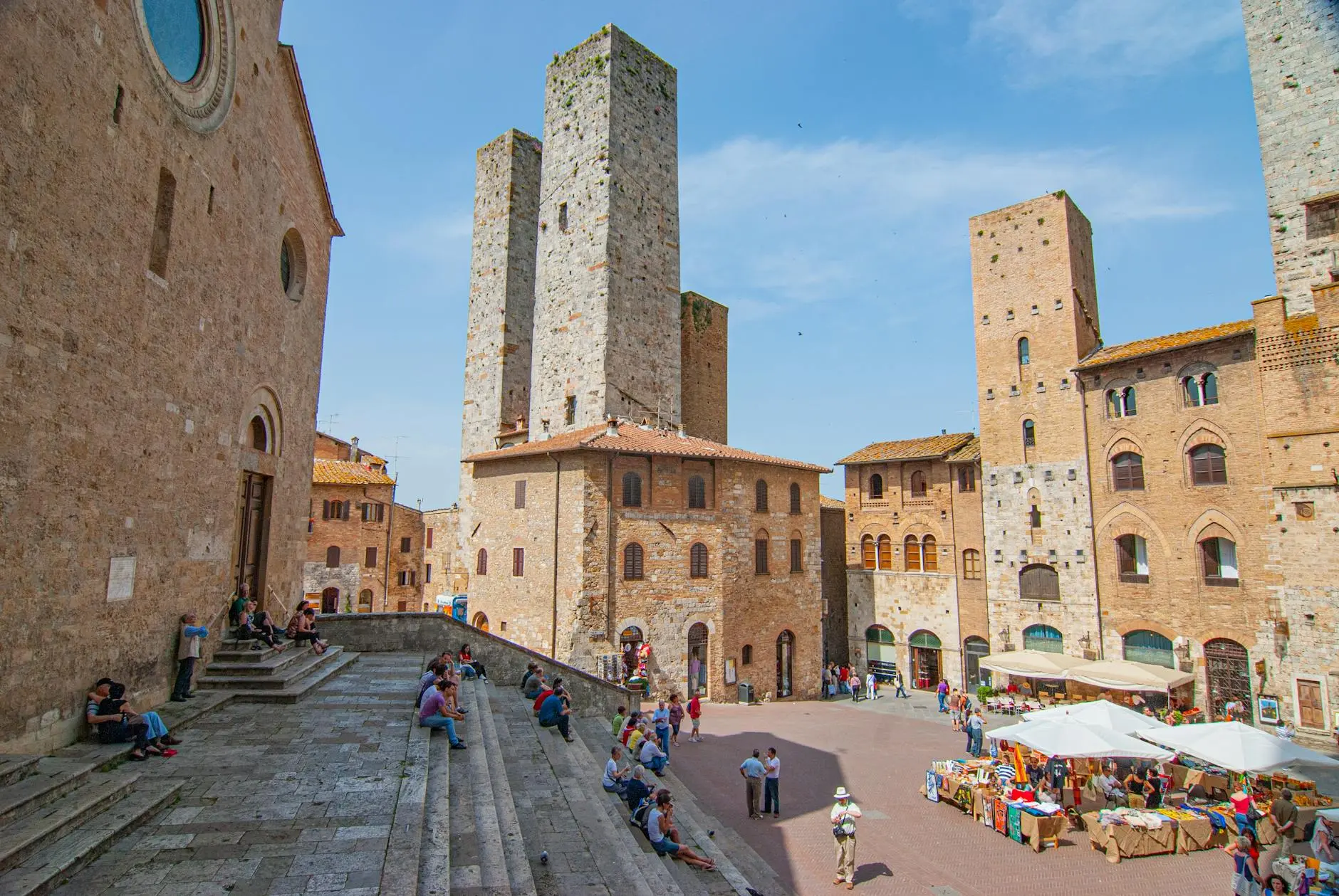 Discover hidden trattorias and sunlit tower views capturing centuries of Italian charm.