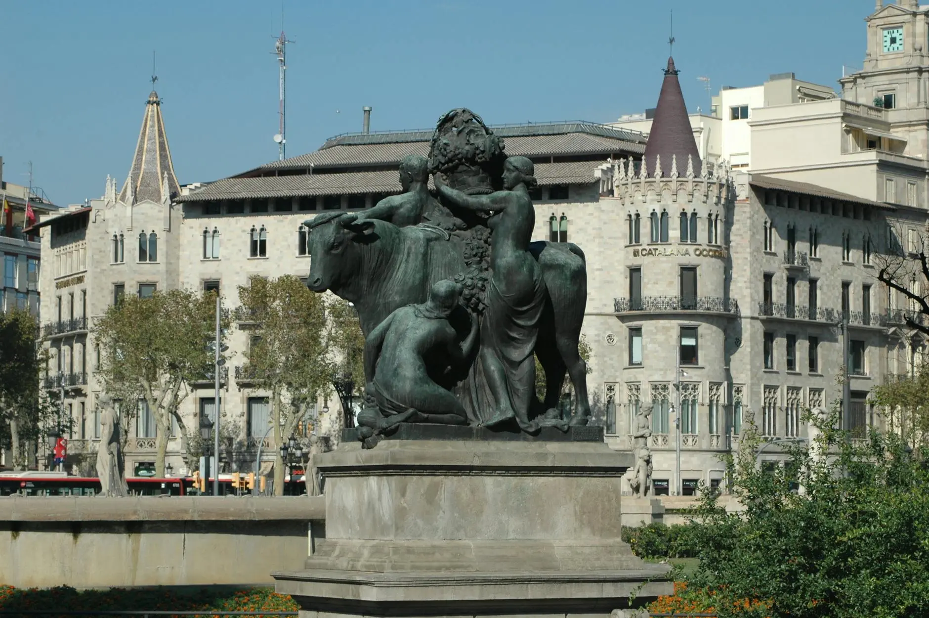 Experience Gaudí’s mosaics, Moorish marvels, and local tapas on a scenic cultural journey.