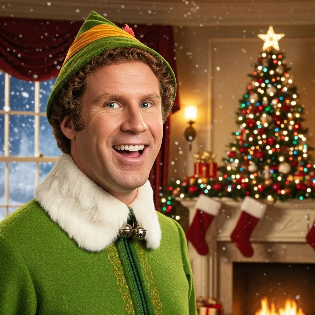 Buddy’s memorable quips combine warmth and humor to make your celebrations cozier.