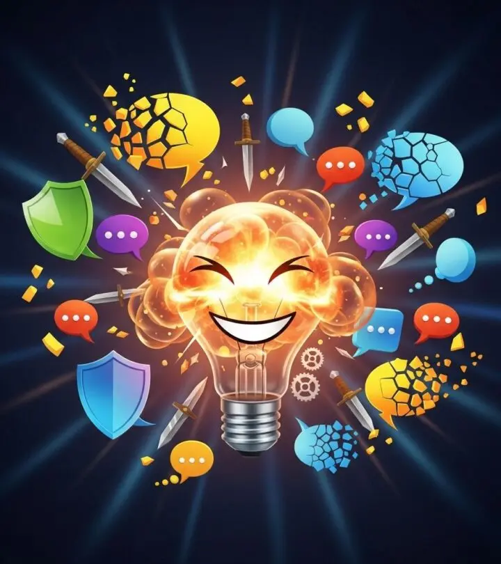 100 Brilliant Comebacks: Funny, Witty, and Sharp Insults for Every Situation Arm yourself with clever zingers to defuse tension and reclaim the last word.