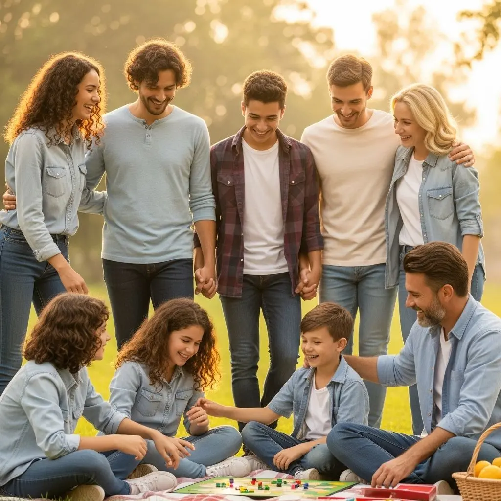 Embrace every voice and story to build a stronger, harmonious household.