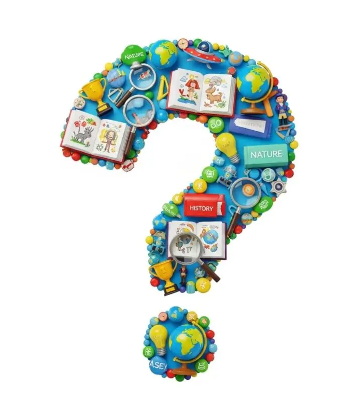 101 Fun Trivia Questions for Kids (With Answers) Engage young minds with playful challenges across topics from science to fairy tales.