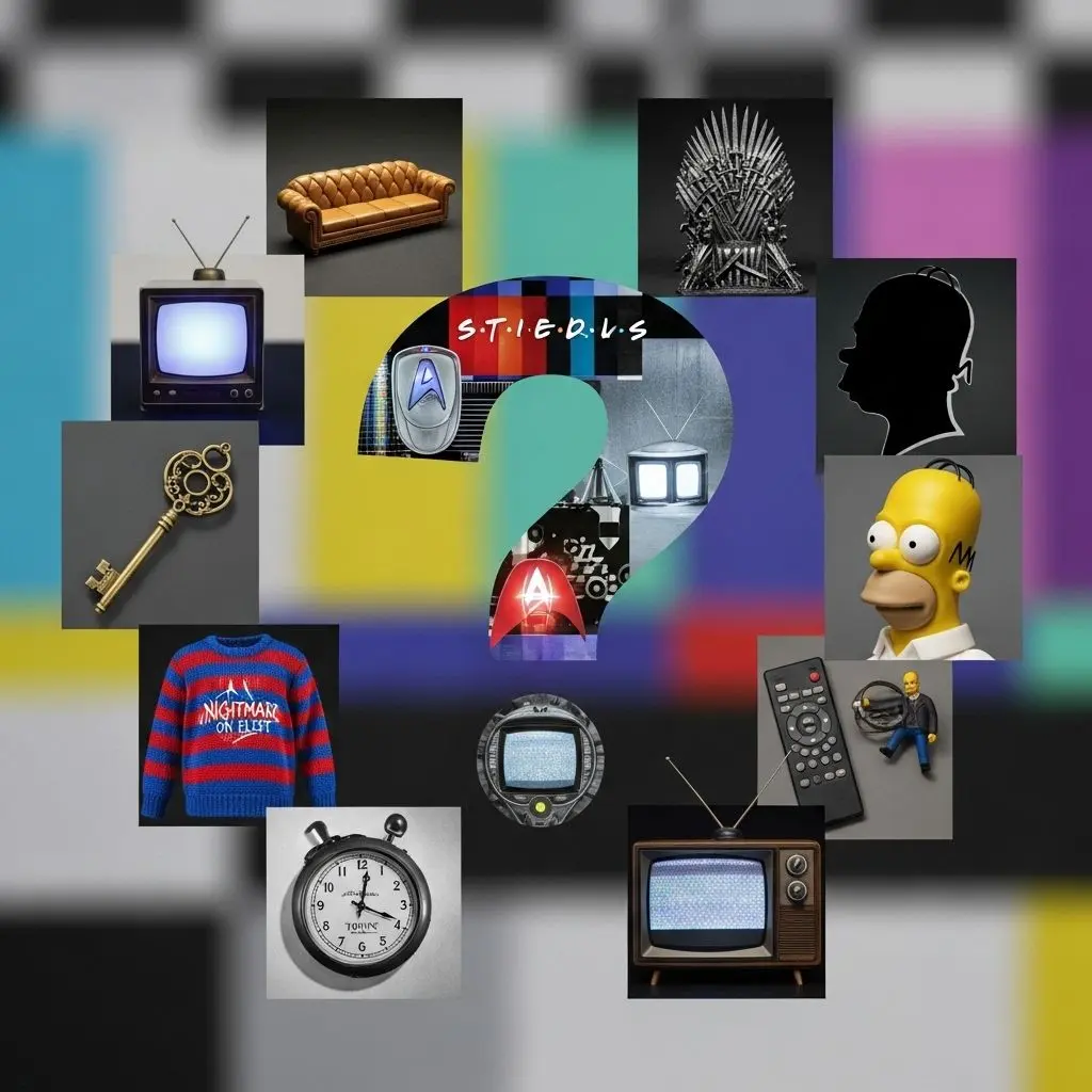 Engage with fun yet tough prompts that spotlight iconic moments and obscure show facts.