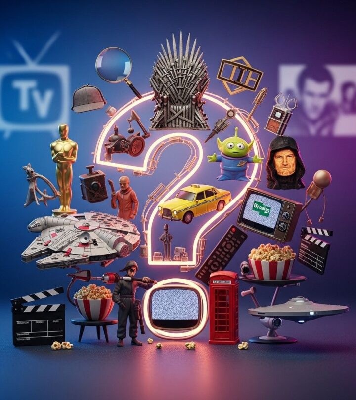 Relive iconic TV moments with questions that celebrate your favorite shows and stars.