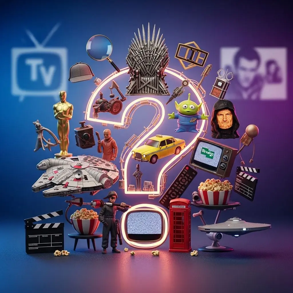 Relive iconic TV moments with questions that celebrate your favorite shows and stars.